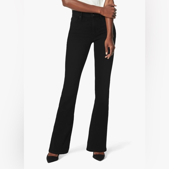 *JOE’S JEANS* Black The Provocateur Petite Bootcut Jeans Size 28 - Picture 1 of 13